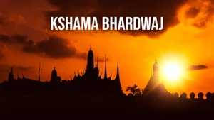 Kshama Bhardwaj on Satsang TV - past program