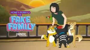 Honey Bunny and the Fake Family on Sony Yay Hindi