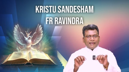 Kristu Sandesham Fr Ravindra on Divya Vani