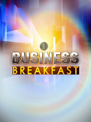 Business Breakfast on TV 5 News - past program