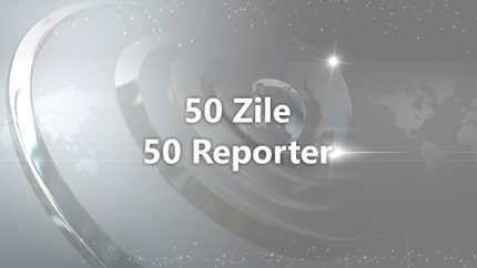 50 Zile 50 Reporter on News Book