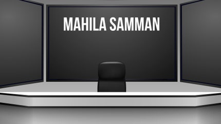 Mahila Samman on Today 24 News UPUK