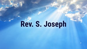 Rev. S. Joseph on Aradhana TV - past program