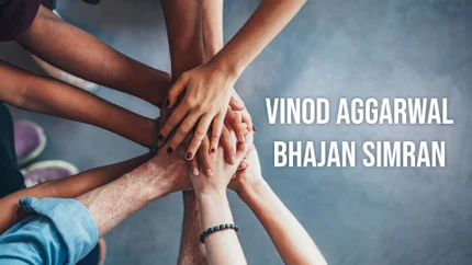 Vinod Aggarwal Bhajan Simran on JUS 24x7