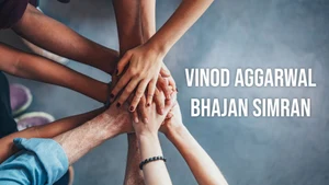 Vinod Aggarwal Bhajan Simran on JUS HINDI HD - past program