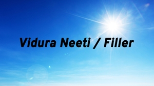 Vidura Neeti / Filler on SVBC3 - past program