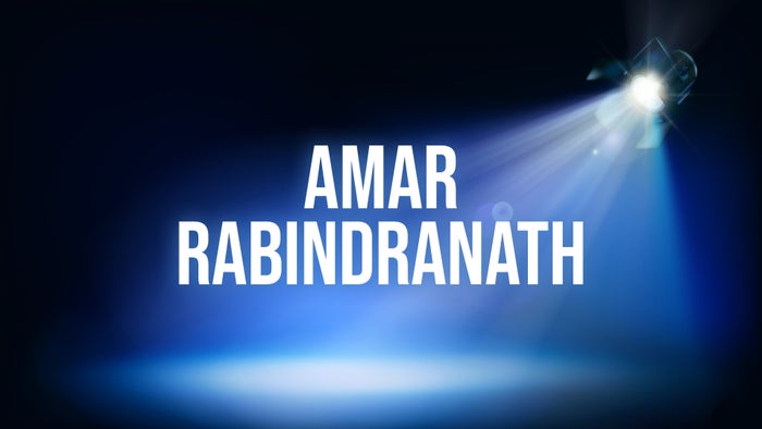 Amar Rabindranath on JioTV