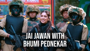 Jai Jawan with Bhumi Pednekar on NDTV 24x7 - past program