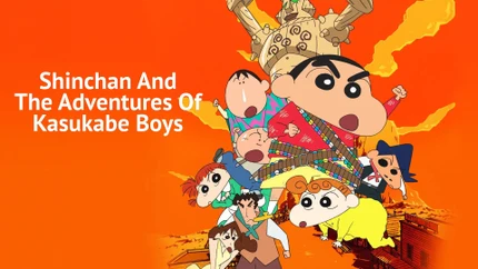 Shinchan And The Adventures Of Kasukabe Boys on Sony Yay Tamil - past program