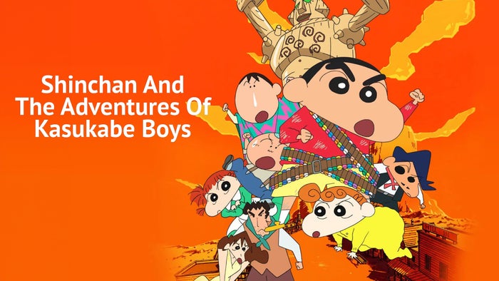 Shinchan And The Adventures Of Kasukabe Boys Episode No.166 on JioTV
