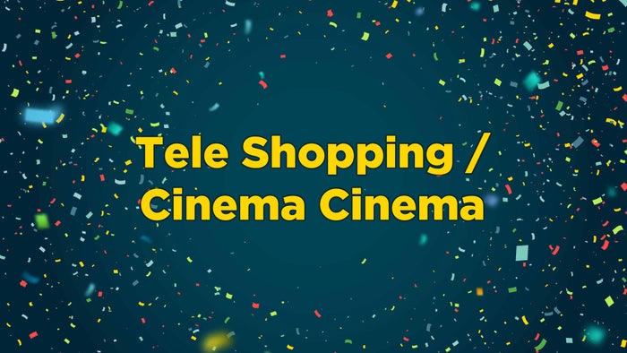 Tele Shopping / Cinema Cinema on JioTV