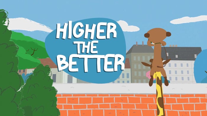 Higher The Better on JioTV