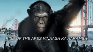 Rise Of The Apes Vinaash Ka Aarambh on Star Gold Thrills - future program