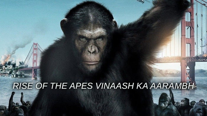 Rise Of The Apes Vinaash Ka Aarambh on JioTV