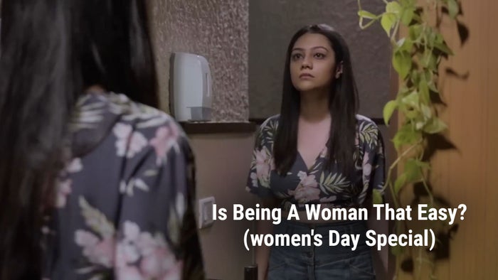 Is Being A Woman That Easy? (women's Day Special) on JioTV