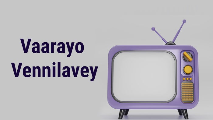 Vaarayo Vennilavey on JioTV