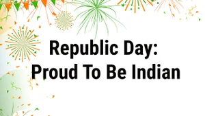 Republic Day: Proud To Be Indian on Republic TV