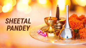 Sheetal Pandey on Satsang TV - past program