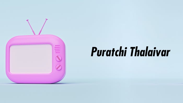 Puratchi Thalaivar on JioTV