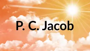 P. C. Jacob on Calvary - past program