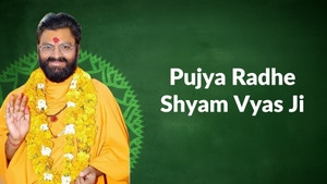 Pujya Radhe Shyam Vyas Ji on Satsang TV - past program