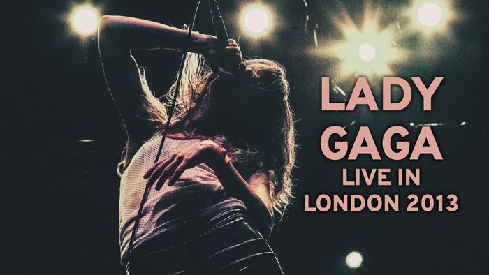 Lady Gaga -- Live in London 2013 on JioTV