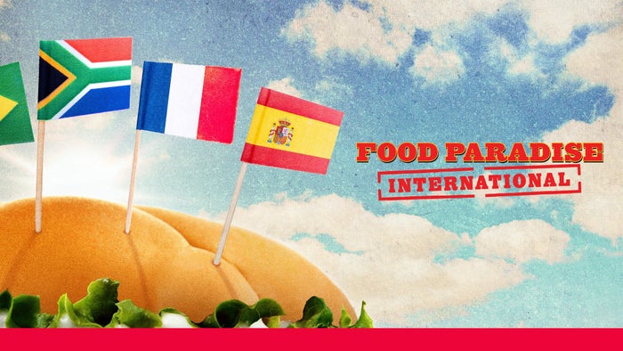 Food Paradise International Episode No.6 on JioTV