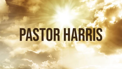 Pastor Harris on Nambikkai