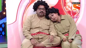 Maharashtrachi Hasya Jatra on Sony Marathi SD - past program
