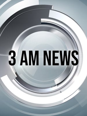 3 AM News on TV 5 News - past program