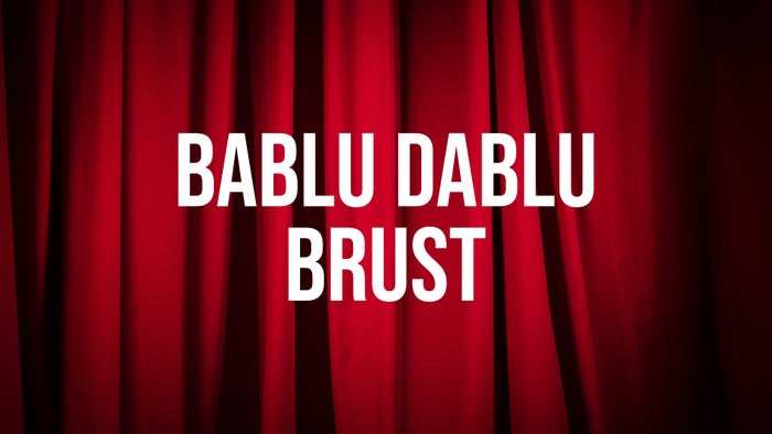 Bablu Dablu Brust on JioTV