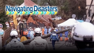 Navigating Disasters on NHK World Japan - past program