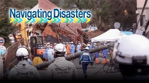 Navigating Disasters on NHK World Japan - past program