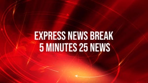 Express News Break 5 Minutes 25 News on Express News - past program
