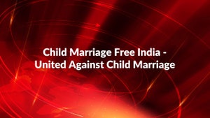 Child Marriage Free India - United Against Child Marriage on NDTV India