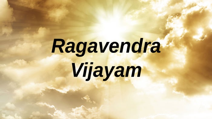 Ragavendra Vijayam on JioTV