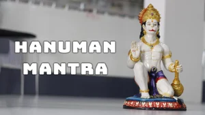 Hanuman Mantra on Aastha