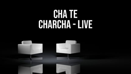 Cha Te Charcha - Live Live on JUSPunjabi