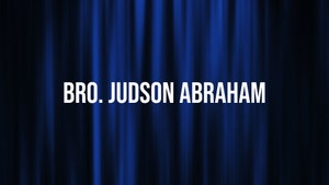 Bro. Judson Abraham on Aradhana TV