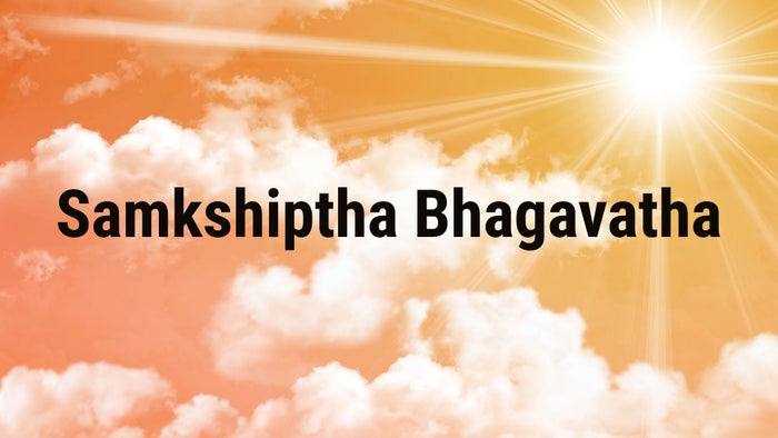 Samkshiptha Bhagavatha on JioTV