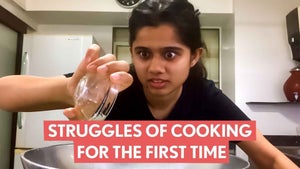 Struggles Of Cooking For The First Time on FilterCopy - past program