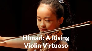 Himari: A Rising Violin Virtuoso on NHK World Japan - past program
