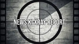 News Ki Xray Report on Republic Bharat