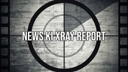 News Ki Xray Report on Republic Bharat
