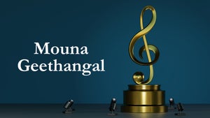 Mouna Geethangal on Sana Plus - past program