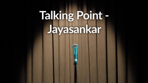 Talking Point - Jayasankar on Kaumudy TV - past program