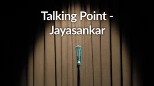 Talking Point - Jayasankar on Kaumudy TV - past program