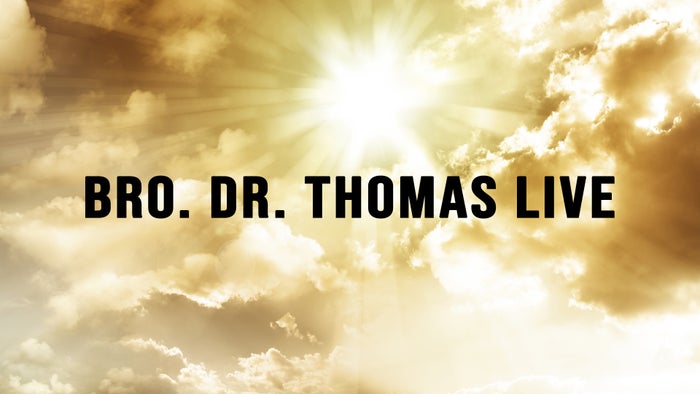 Bro. Dr. Thomas Live on JioTV