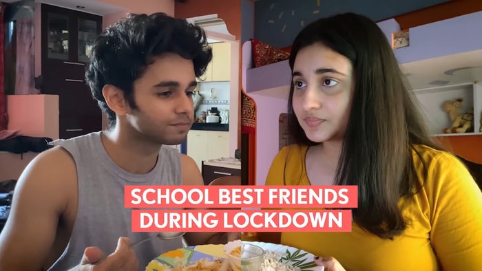 School Best Friends During Lockdown on JioTV
