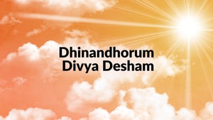 Dhinandhorum Divya Desham on Sri Sankara - past program